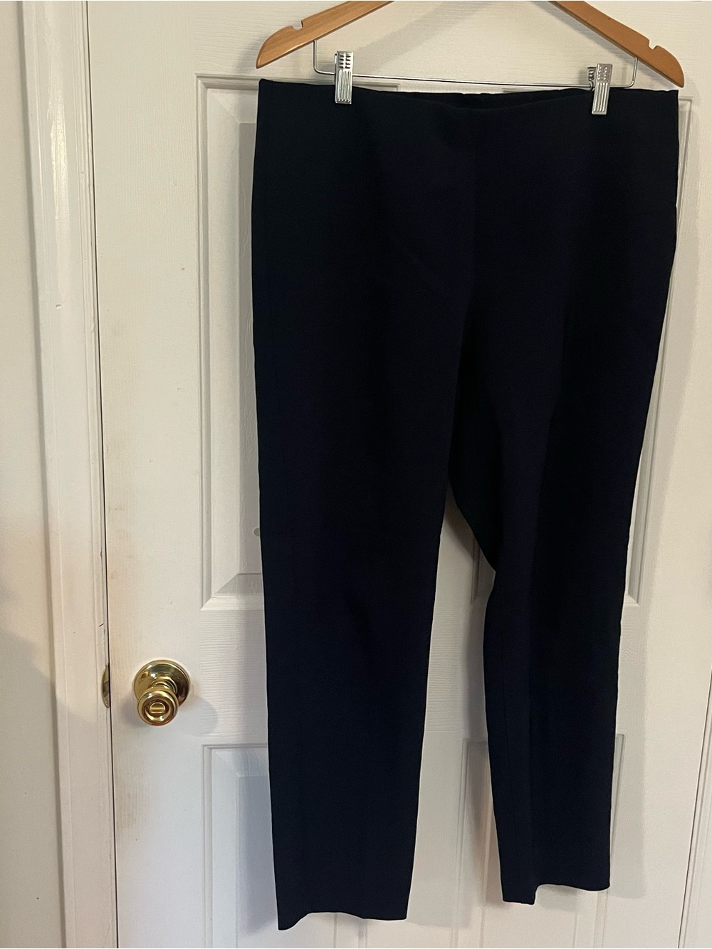 Adrianna Papell Navy work pants
